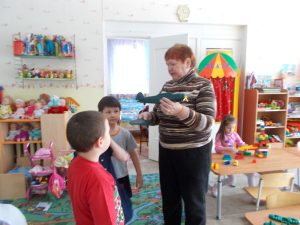 Беседа в рамках тематической недели «Защитники Отечества», подготовительная к школе группа №3, воспитатель Купянская Л.М.