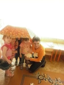 Игровая деятельность в период адаптации малышей к условиям детского сада, I младшая группа №2, педагог – психолог Мушенок Ю.А.